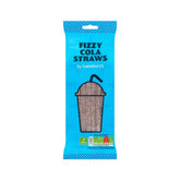 Sainsbury's Fizzy Cola Straws 70g